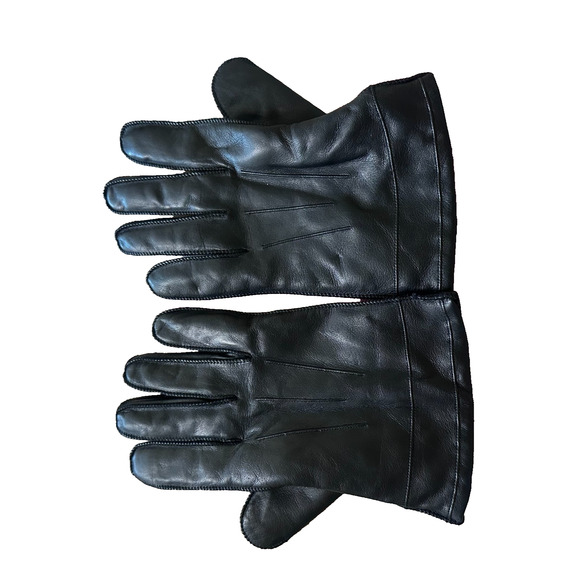 Aris Women Black Gloves Size XL Style#76540 Winter Dressy Stylish RN#22605 - Picture 3 of 6